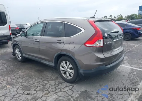 2013 Honda Cr-V Ex-L z USA, uszkodzony, nr VIN 5J6RM3H78DL034958